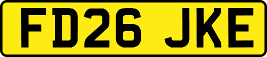 FD26JKE