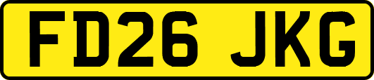 FD26JKG
