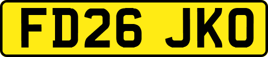 FD26JKO