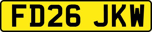 FD26JKW