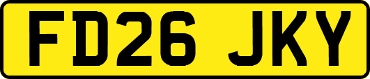 FD26JKY