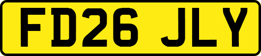 FD26JLY