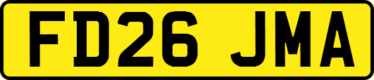FD26JMA