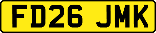FD26JMK