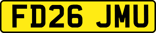 FD26JMU