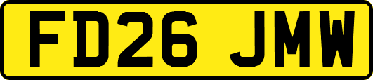 FD26JMW