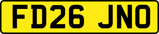 FD26JNO