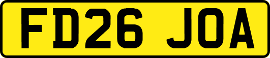 FD26JOA