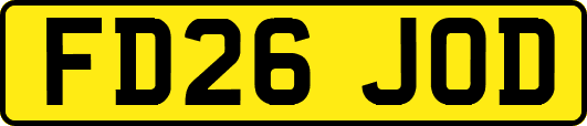 FD26JOD