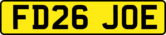FD26JOE