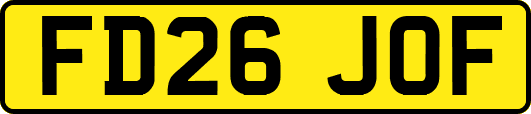 FD26JOF