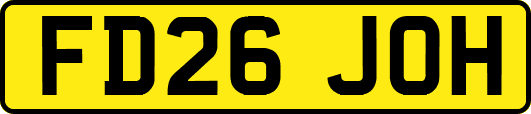 FD26JOH