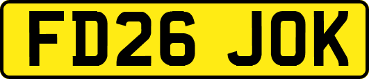 FD26JOK