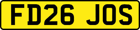 FD26JOS
