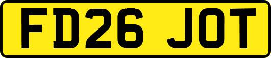 FD26JOT