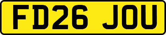 FD26JOU