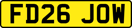 FD26JOW