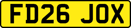 FD26JOX