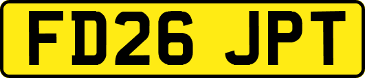 FD26JPT