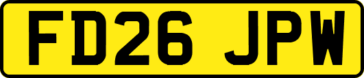 FD26JPW