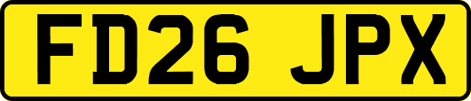 FD26JPX