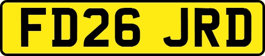 FD26JRD