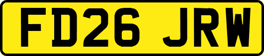 FD26JRW
