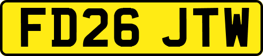 FD26JTW