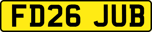 FD26JUB