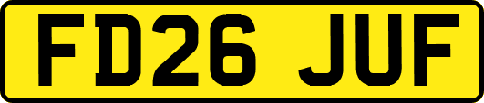 FD26JUF