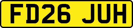 FD26JUH