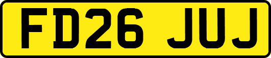 FD26JUJ
