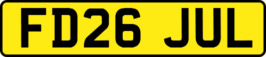 FD26JUL