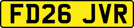 FD26JVR