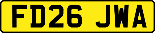 FD26JWA