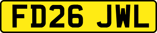 FD26JWL
