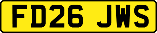 FD26JWS