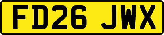 FD26JWX