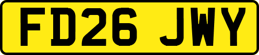 FD26JWY