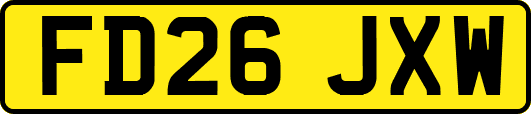 FD26JXW