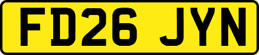 FD26JYN