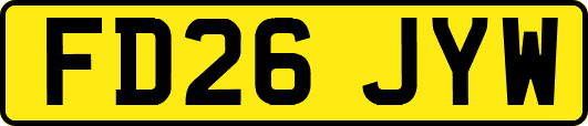FD26JYW