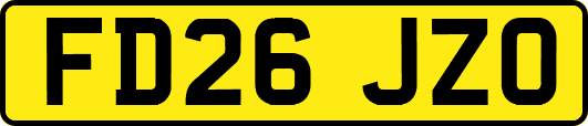 FD26JZO