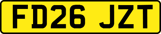 FD26JZT