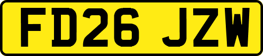 FD26JZW