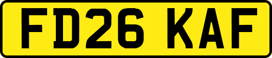 FD26KAF
