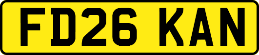 FD26KAN