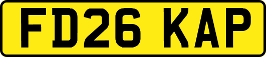 FD26KAP