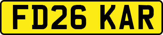 FD26KAR