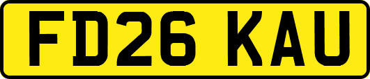 FD26KAU